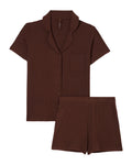 Poplin shorty pjs