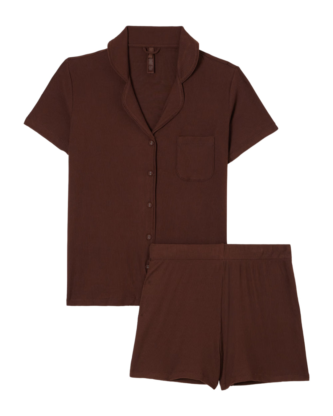 Poplin shorty pjs