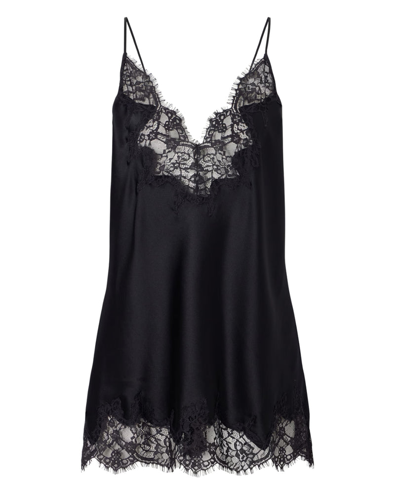 Satin night dress