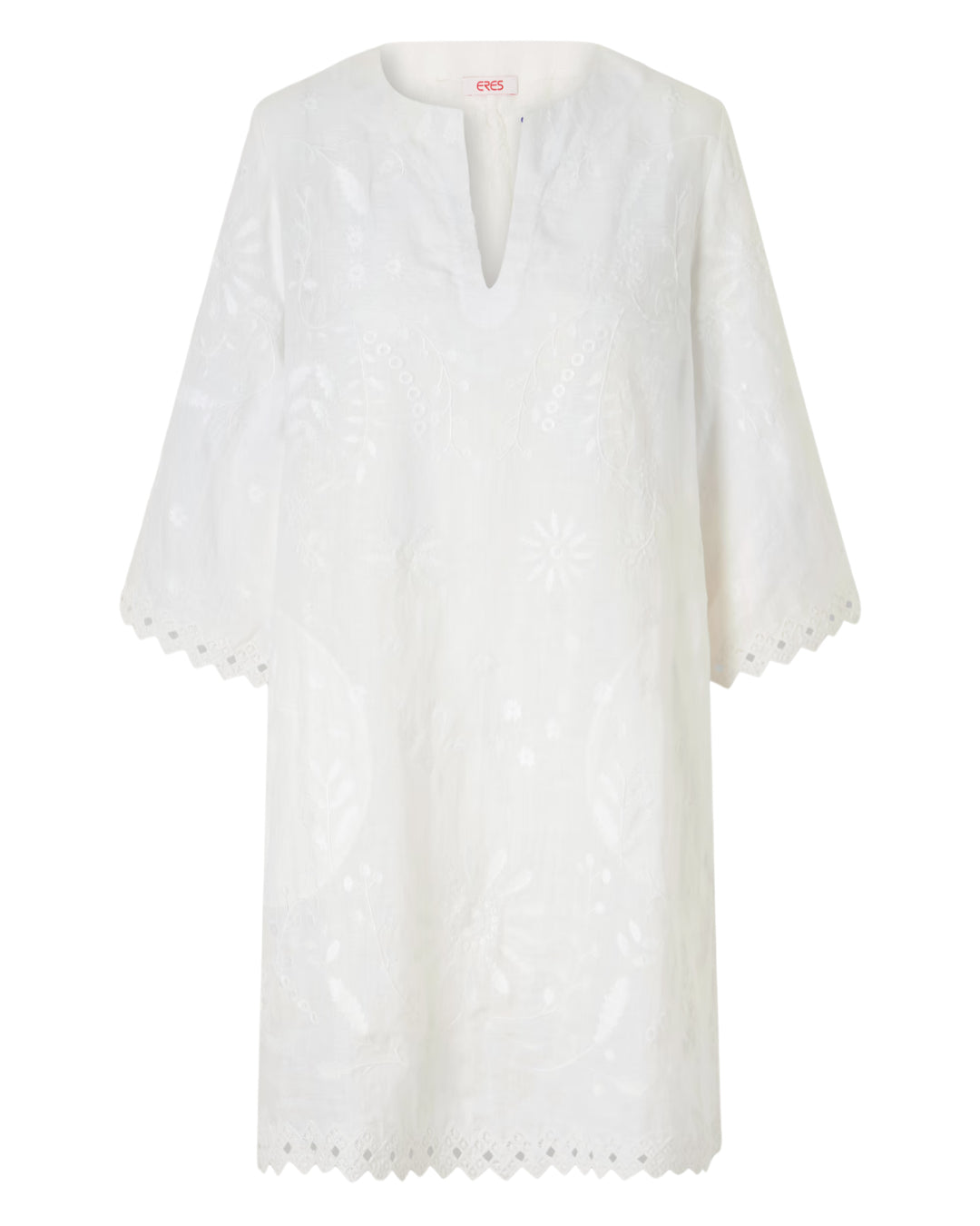 White Midi Dress