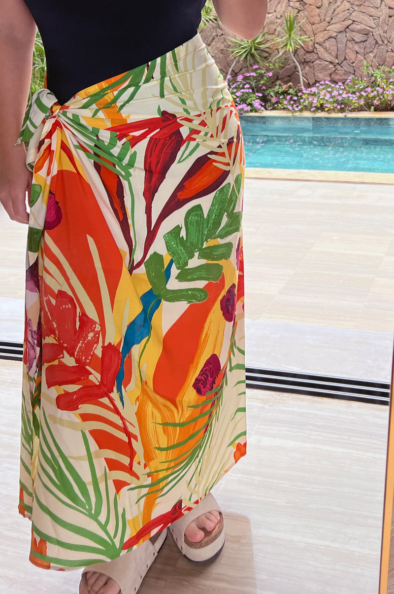 Tropical sarong