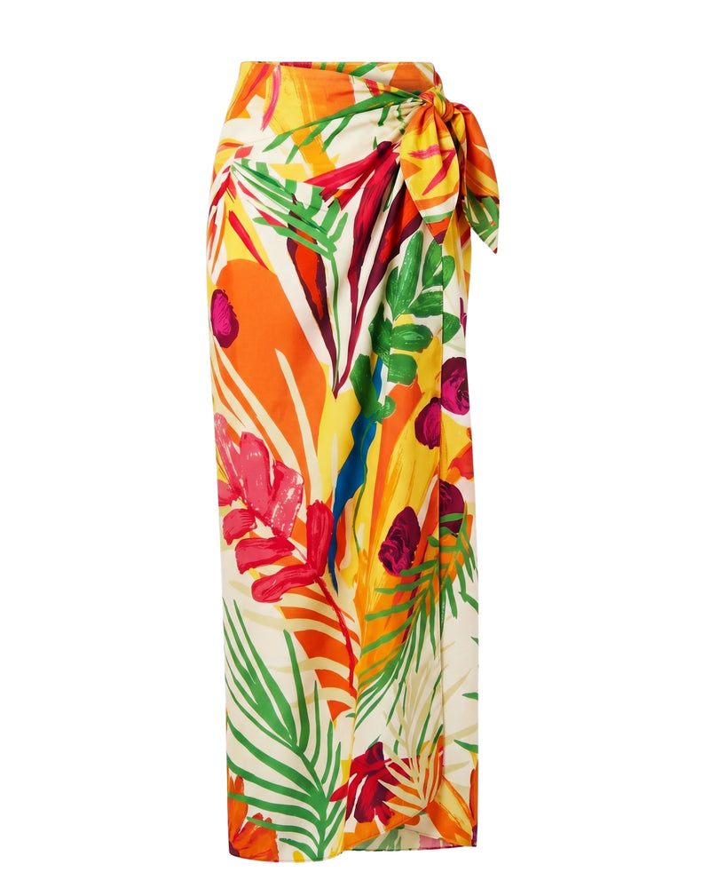 Tropical sarong