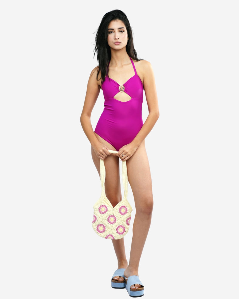 Talisman cutout swimsuit