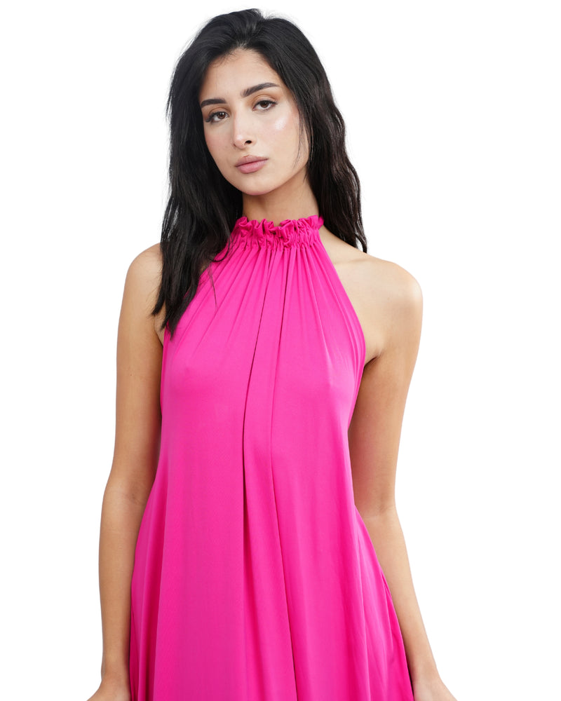 Halterneck Maxi Dress